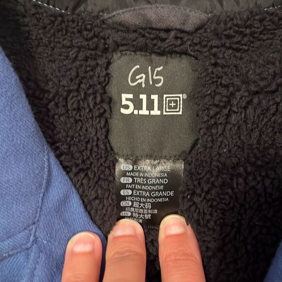 NWT 5.11 Seth Buffalo Plaid Snap Front Tactical Jacket XL - Picture 4 of 11